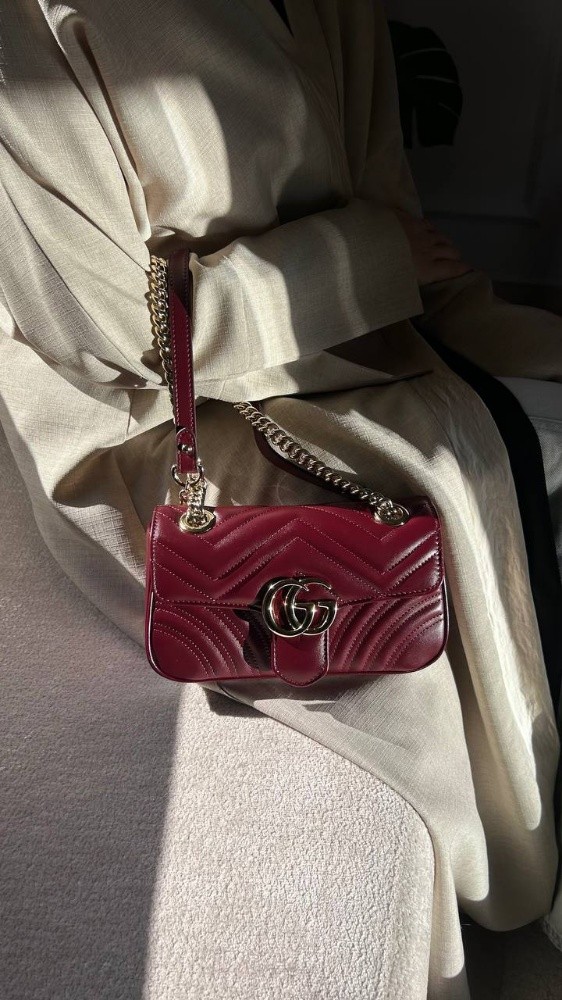 Gucci GG Marmot Super Mini Bag - 2