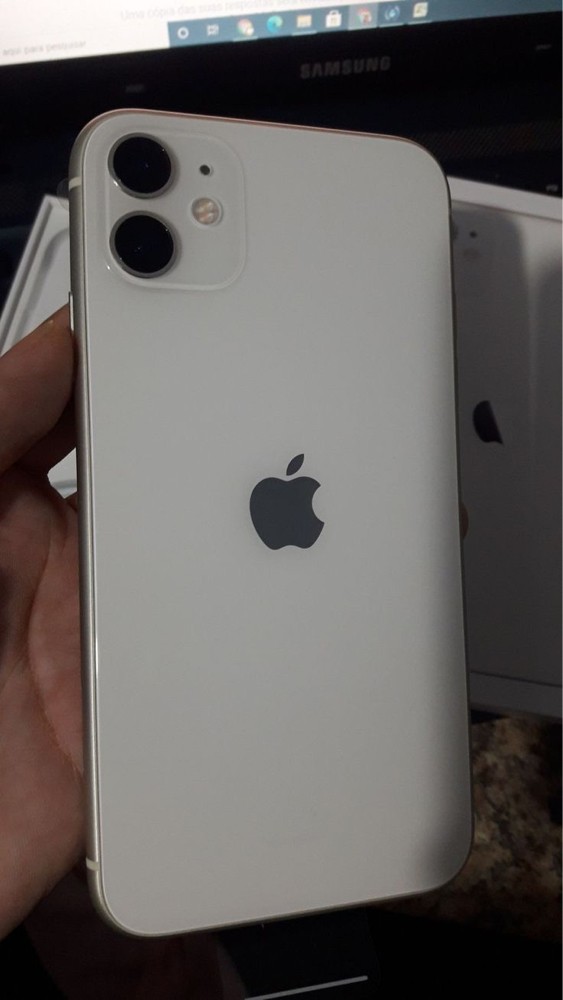 iphone 11 white color  - 1