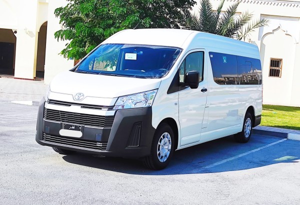 TOYOTA HAICE BRAND NEW 2025 - 3