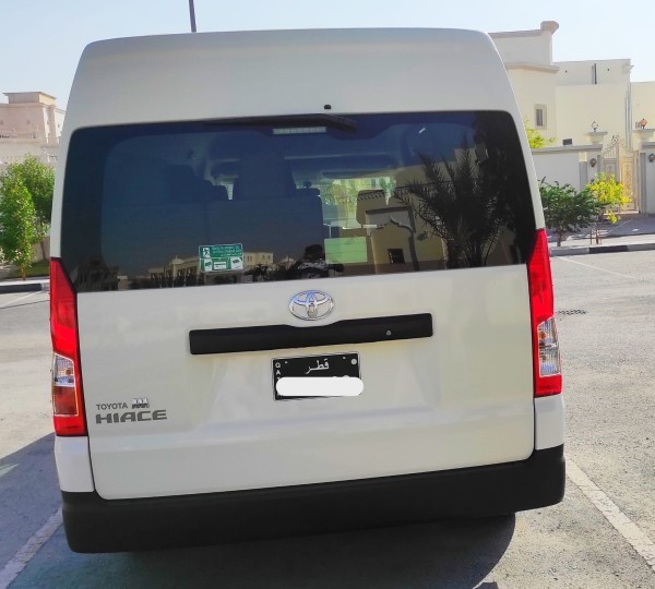 TOYOTA HAICE BRAND NEW 2025 - 4