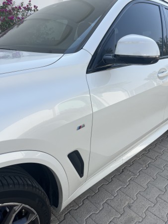 BMW X5 White 40i 2020 - 8
