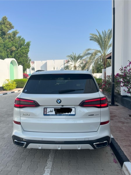 BMW X5 White 40i 2020 - 4
