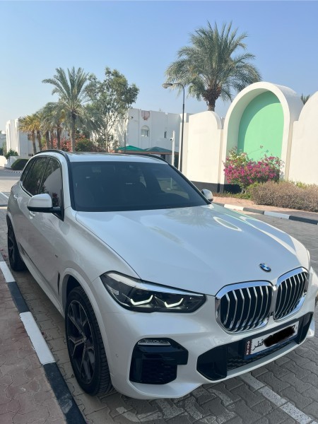 BMW X5 White 40i 2020 - 2