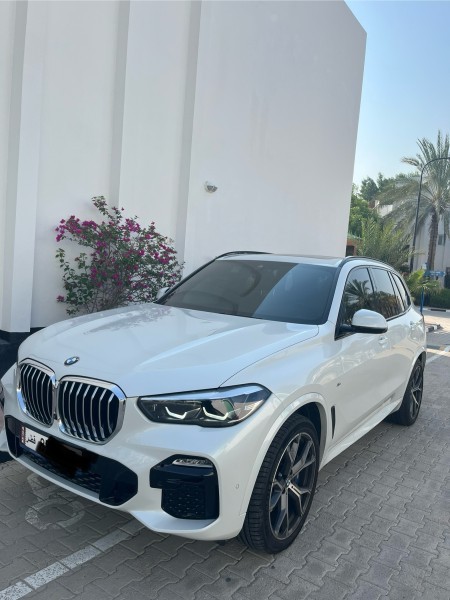 BMW X5 White 40i 2020 - 3
