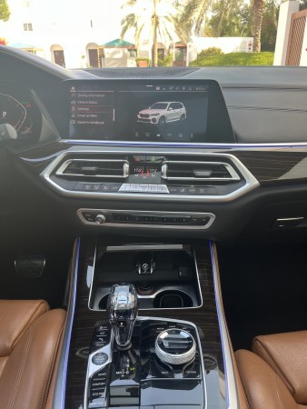 BMW X5 White 40i 2020 - 6