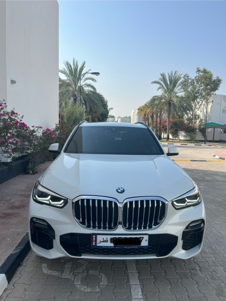 BMW X5 White 40i 2020 - 1
