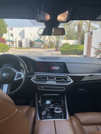 BMW X5 White 40i 2020 - 7