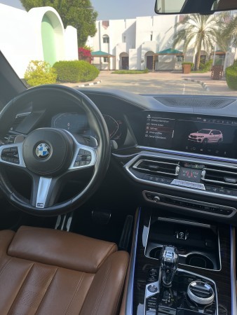 BMW X5 White 40i 2020 - 5