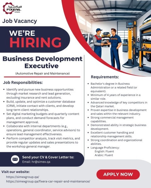 Business Development Executive - 1