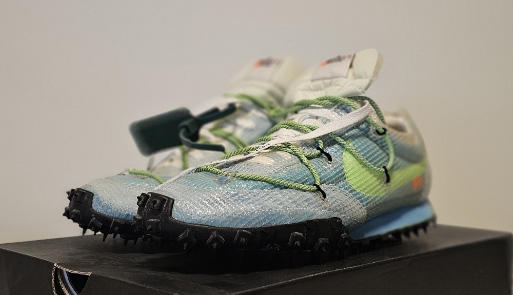 Nike Waffle RacerOff-White Vivid - 1