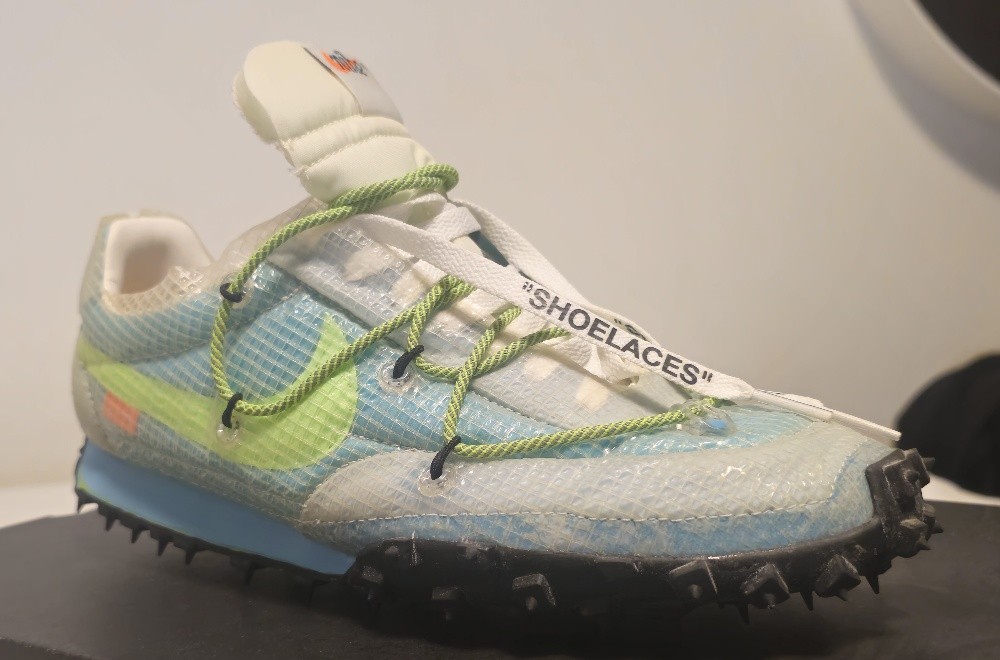 Nike Waffle RacerOff-White Vivid - 2