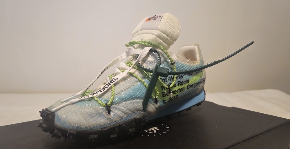 Nike Waffle RacerOff-White Vivid - 4