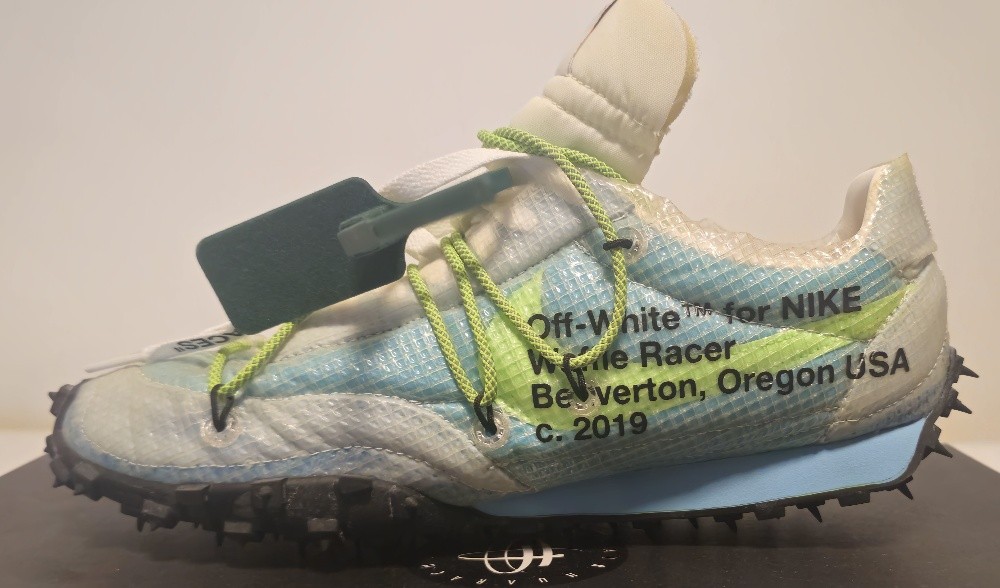 Nike Waffle RacerOff-White Vivid - 6