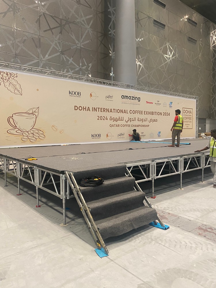 alzaama events. full preparation  - 6