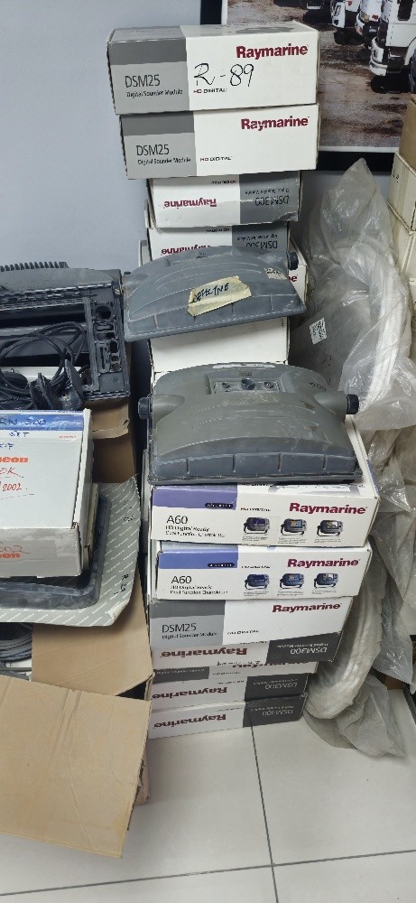 gps raymarine - 22