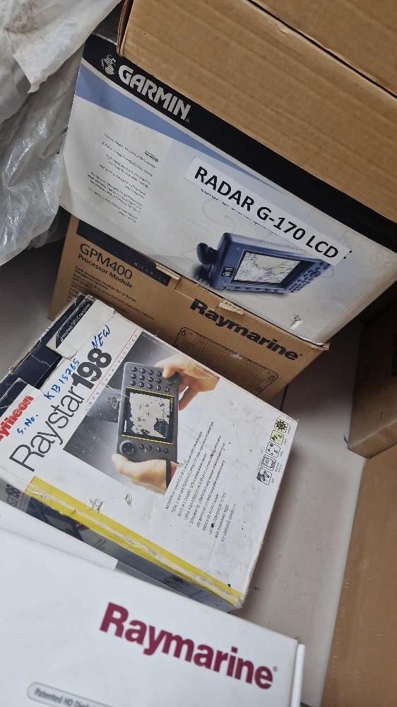 gps raymarine - 5