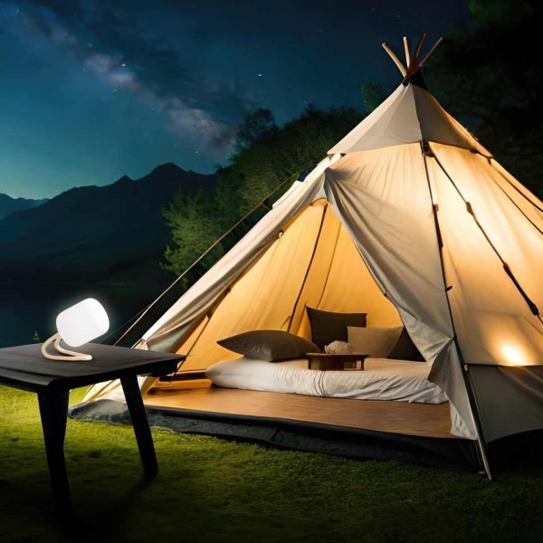 Porodo Silicone Camping Lamp - 2