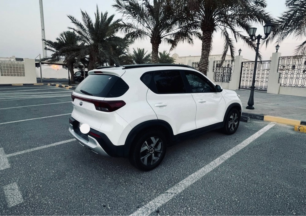 Kia sonet 2021 - 1