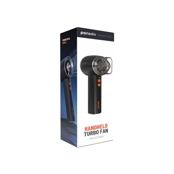 Porodo Handheld Turbo Fan - 3