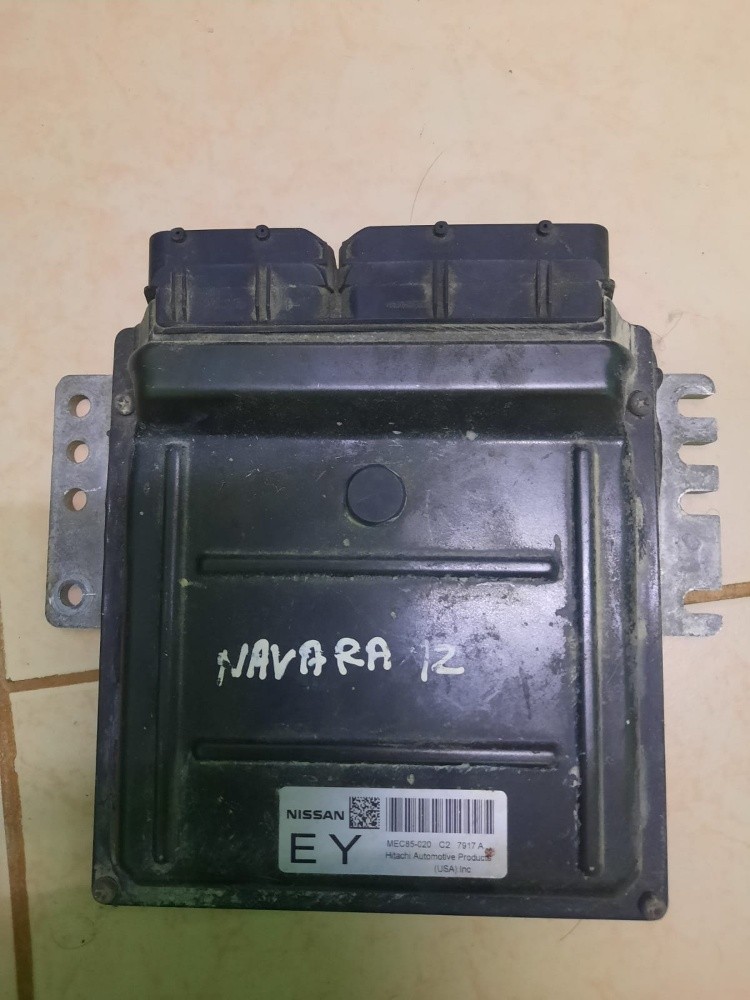 nissan navara computer - 2