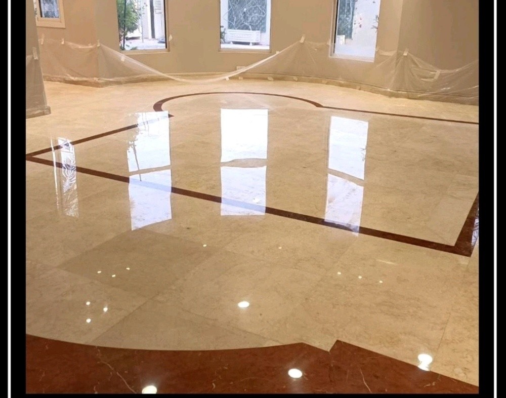 شركة جلي رخام - 1