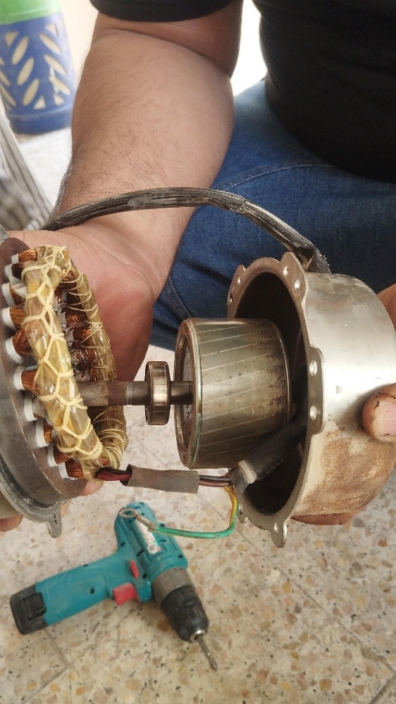 maintenance AC and Saling - 6