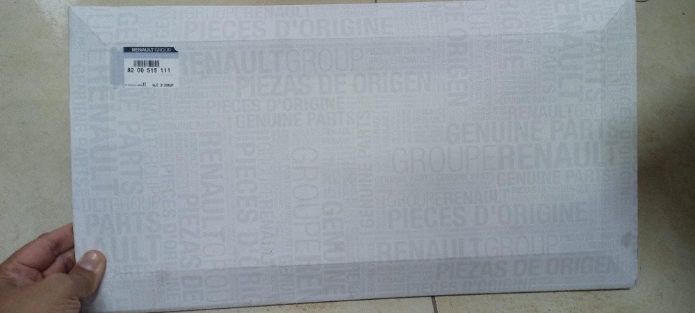 Gasket Renault Duster full set. - 12