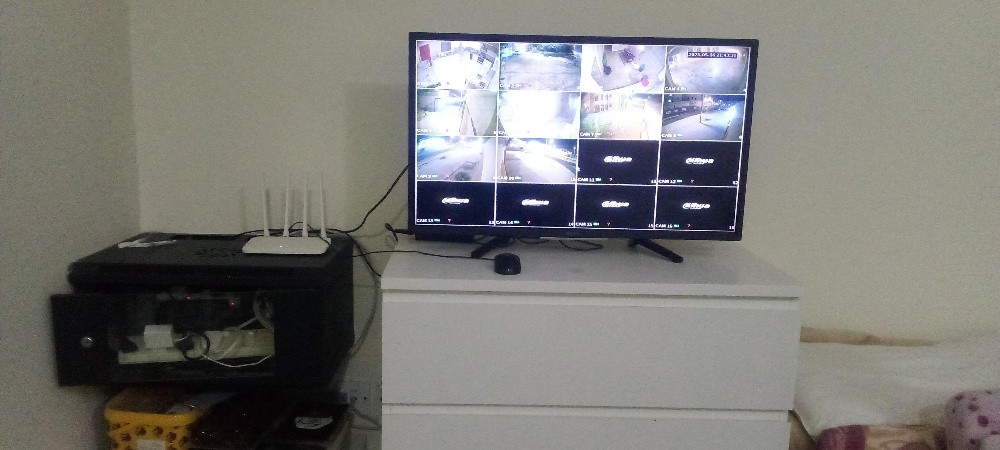 CCTV camera work - 1