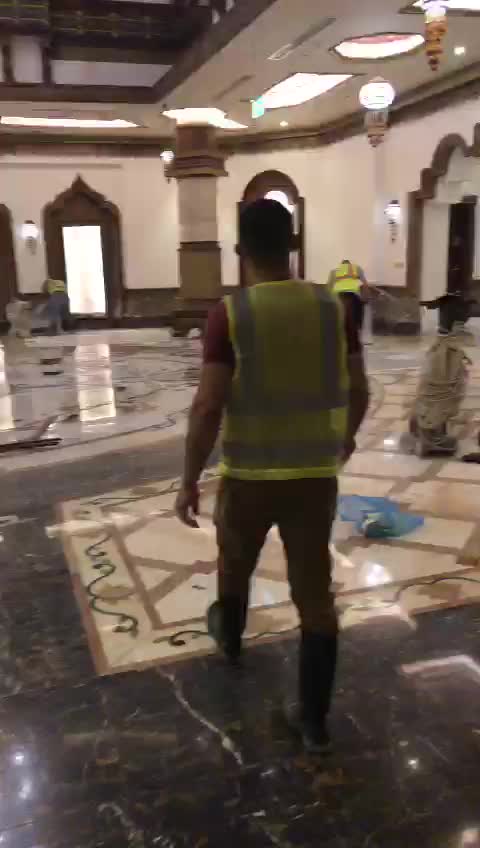 marble polishing and shining - 16