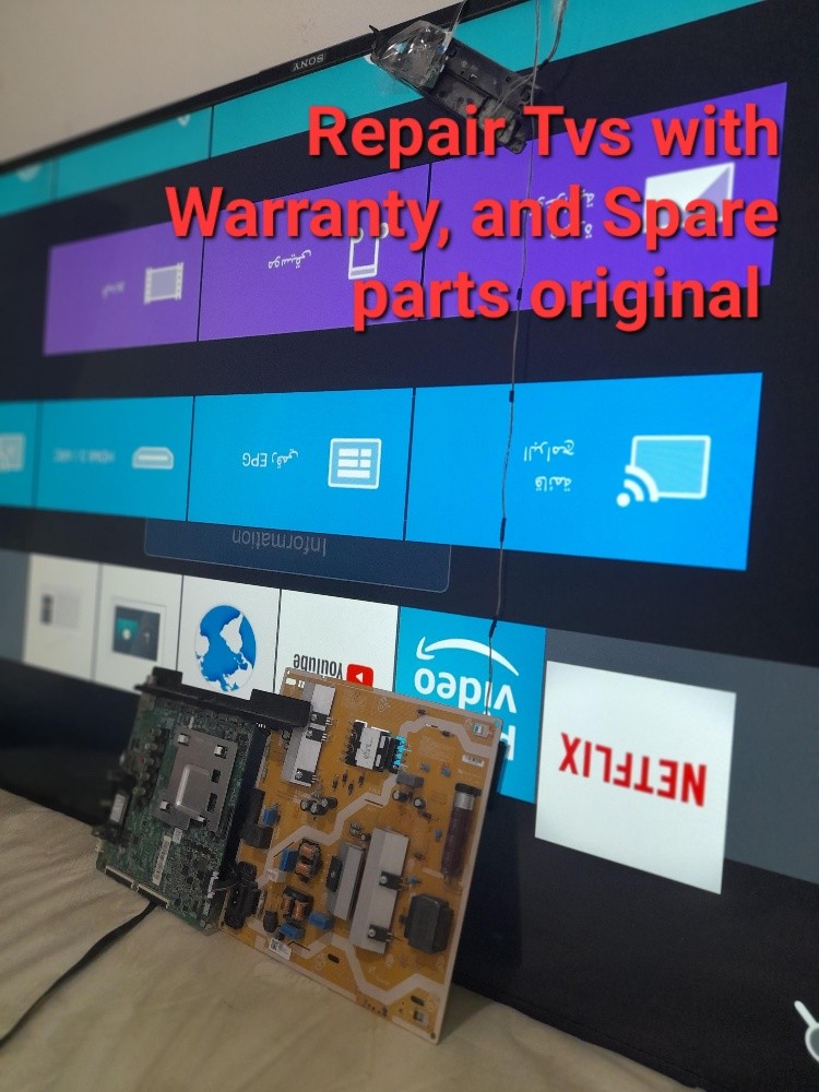 Repair Tvs original spare parts - 1
