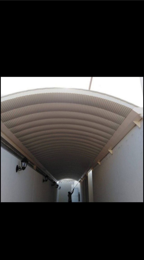 Welding Car parking work - 5