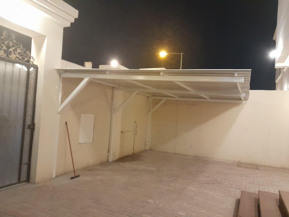Welding Car parking work - 10