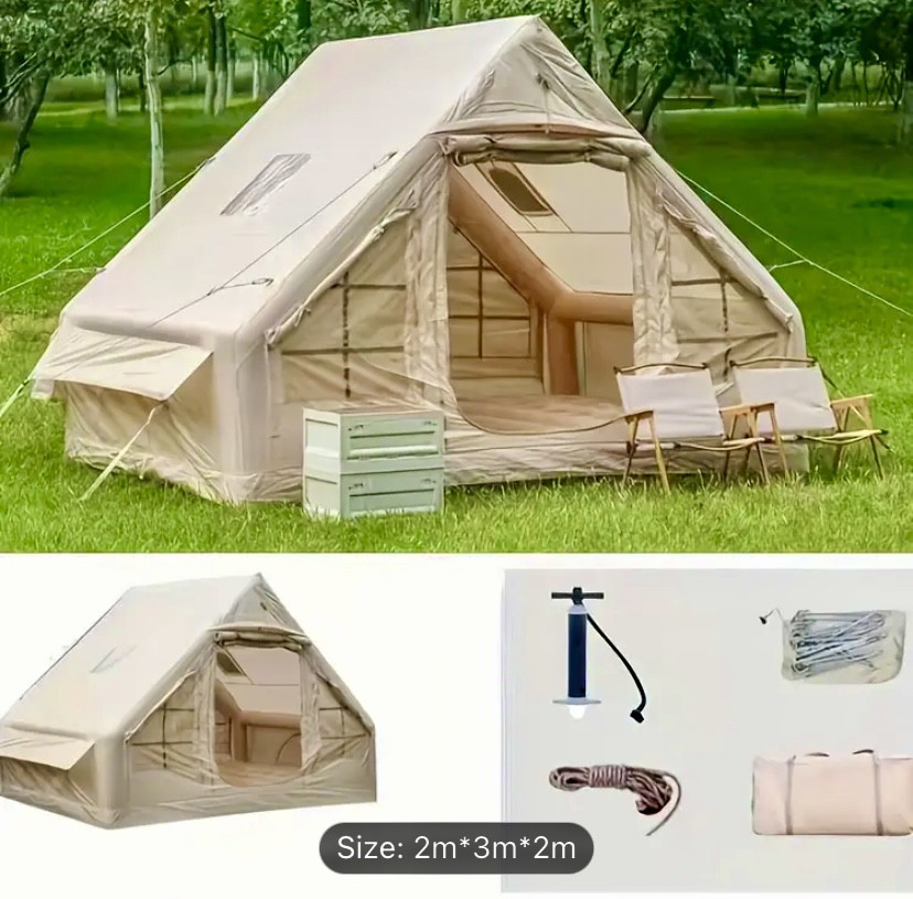 inflatable tent - 4