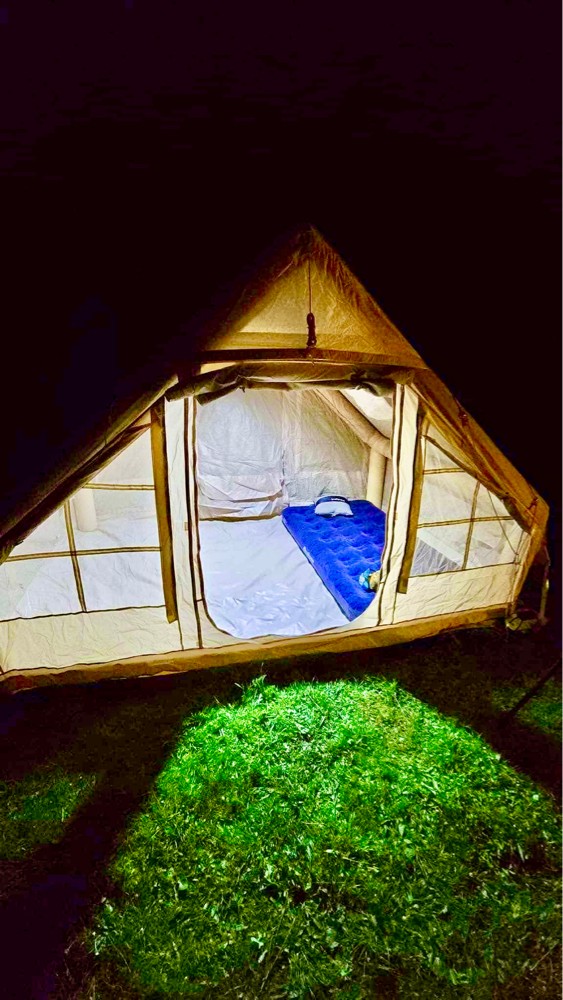 inflatable tent - 10