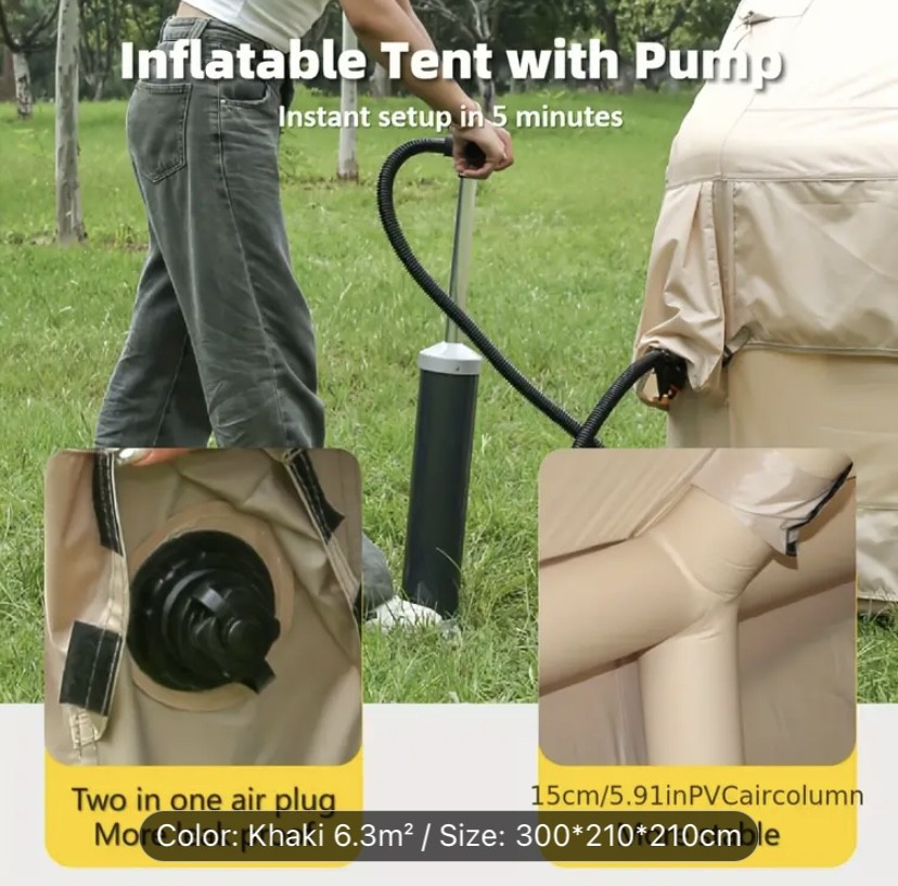 inflatable tent - 3