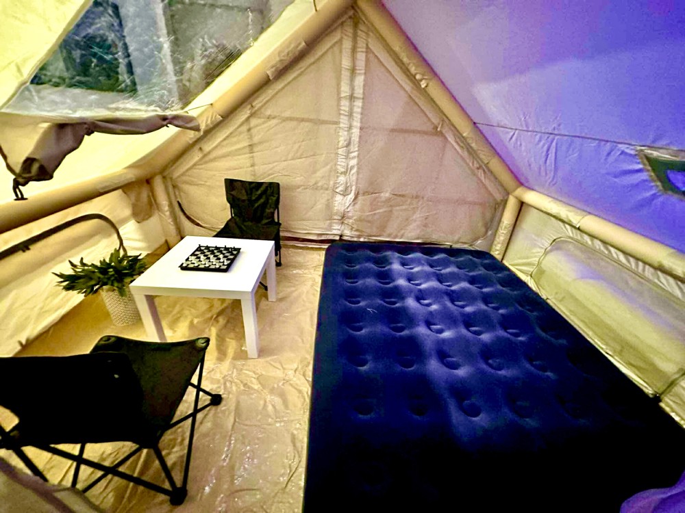 inflatable tent - 9