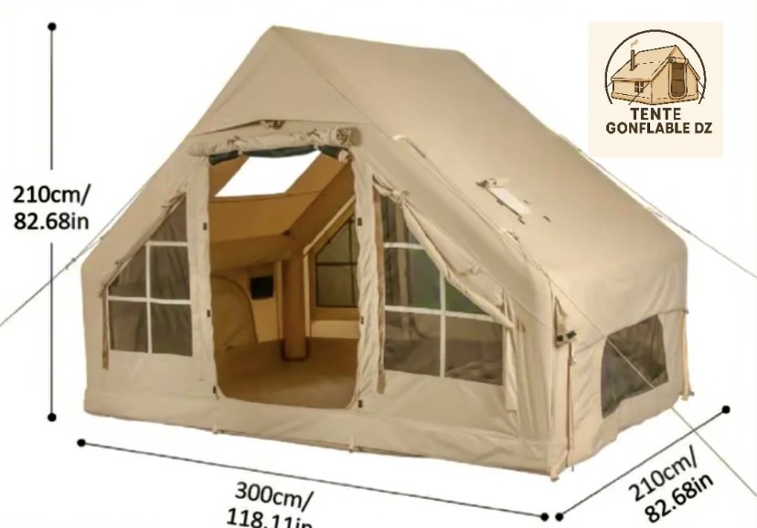 inflatable tent - 2
