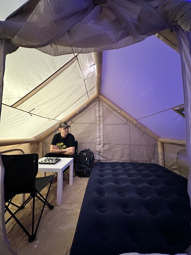 inflatable tent - 5