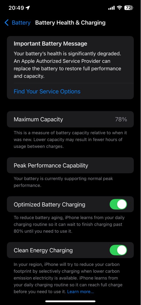 iPhone XS Max  - 4