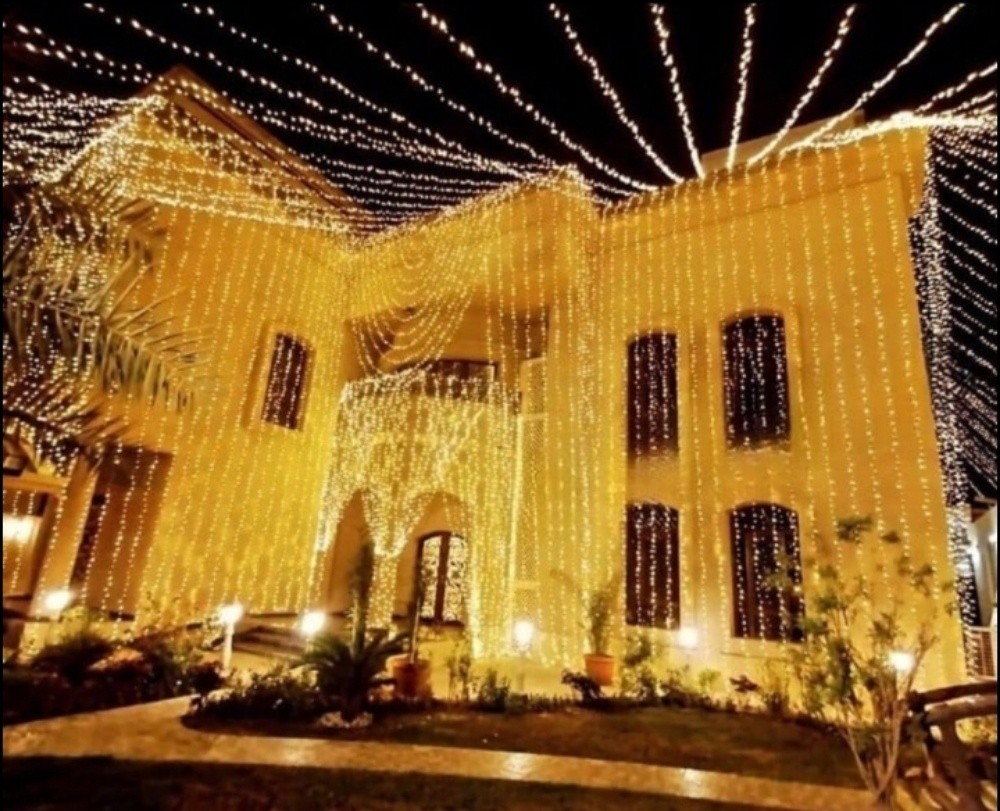 Wedding lighting - 12