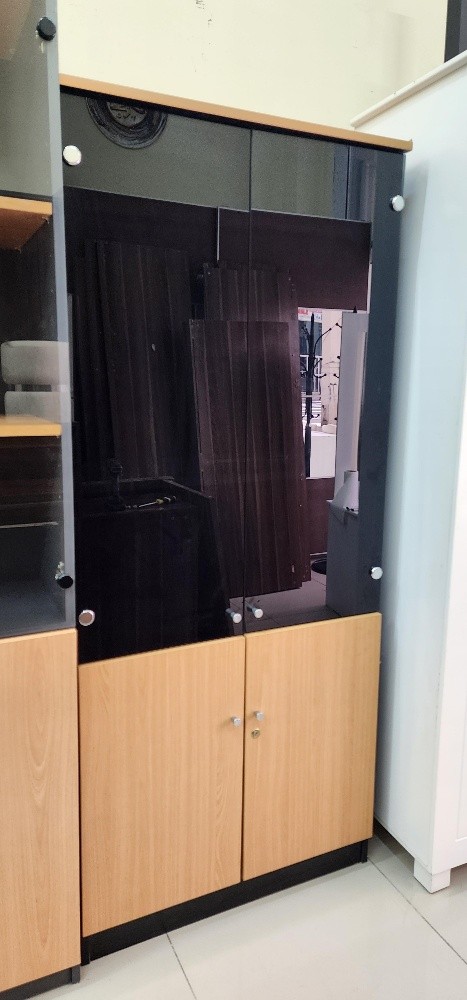 Office cabinet 2 door. - 4