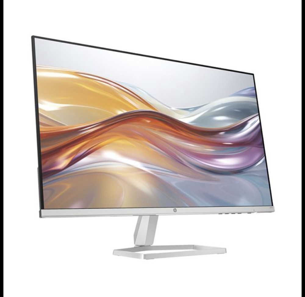 HP 27” Full HD LED Monitor - 1