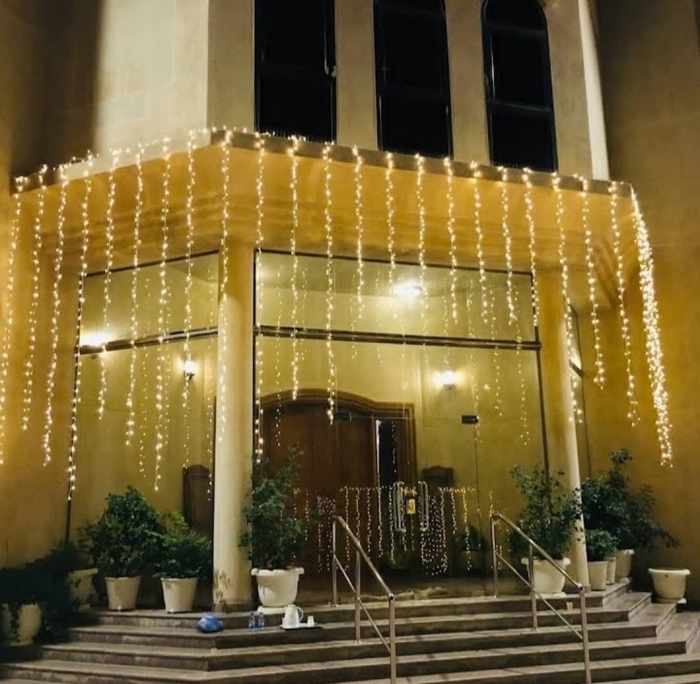 Wedding lighting decoration Qatar - 12