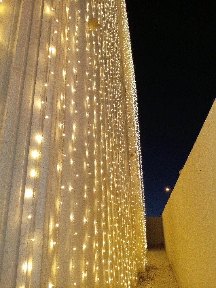 Wedding lighting decoration Qatar - 16