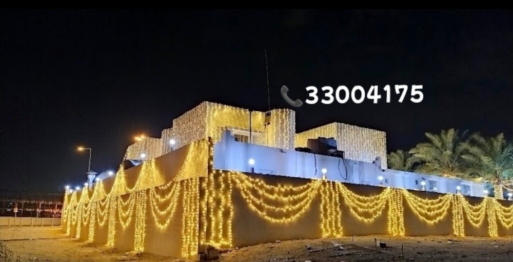 Wedding lighting decoration Qatar - 19