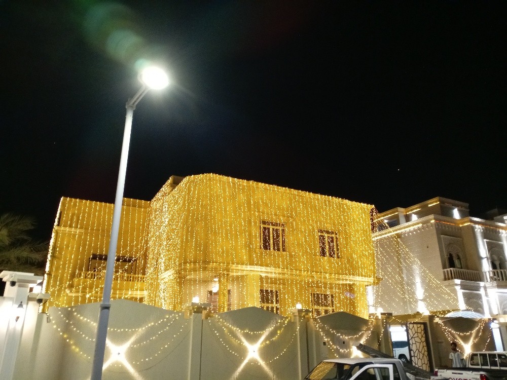 Wedding lighting decoration Qatar - 14