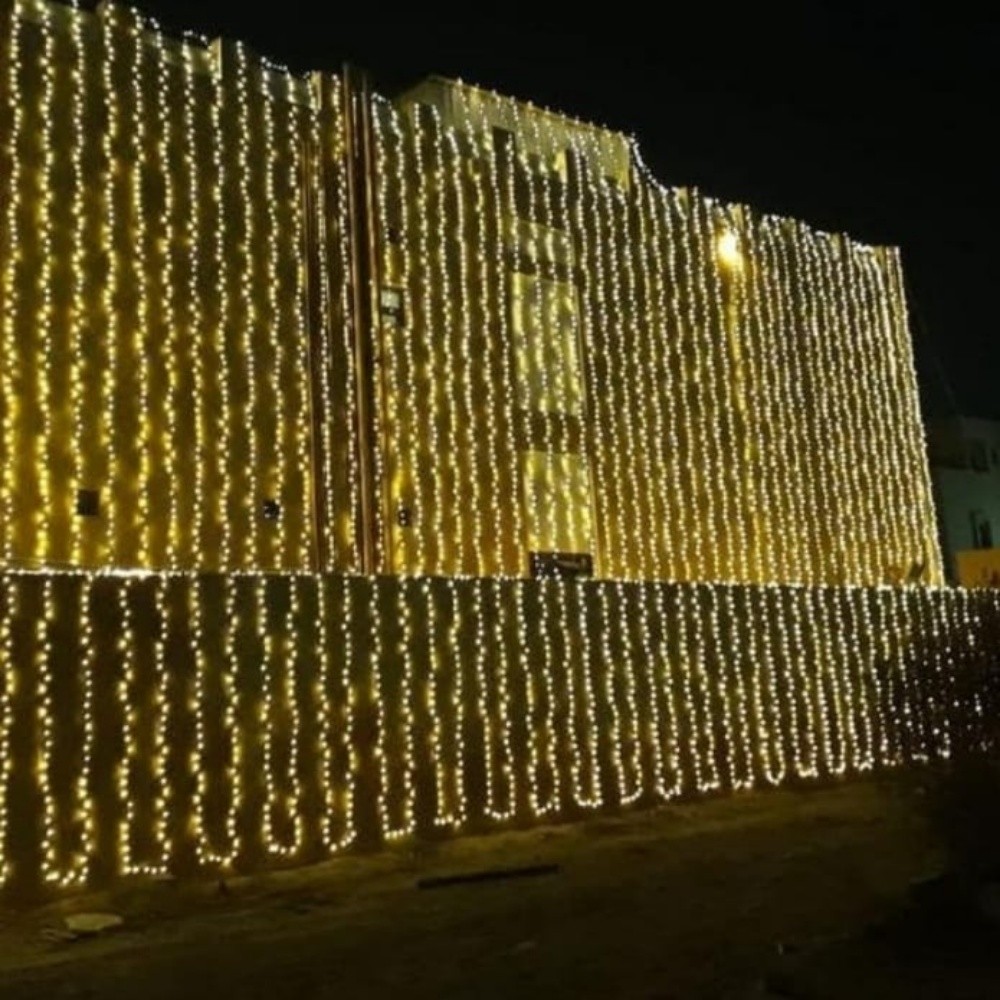 Wedding lighting decoration Qatar - 12