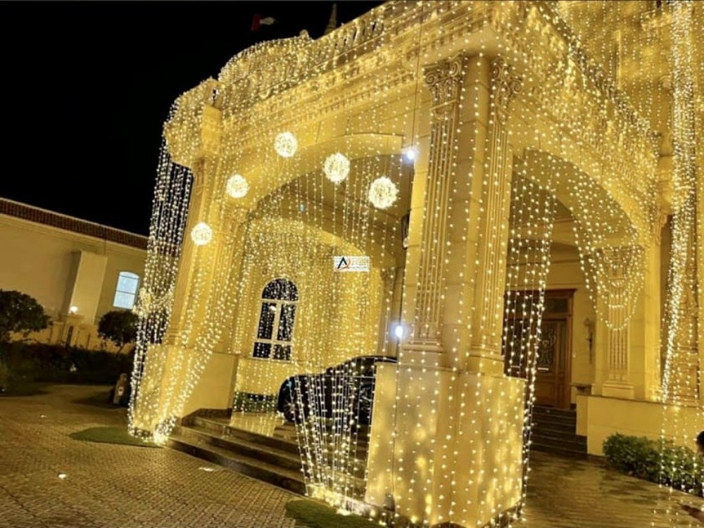 Wedding lighting decoration Qatar - 11