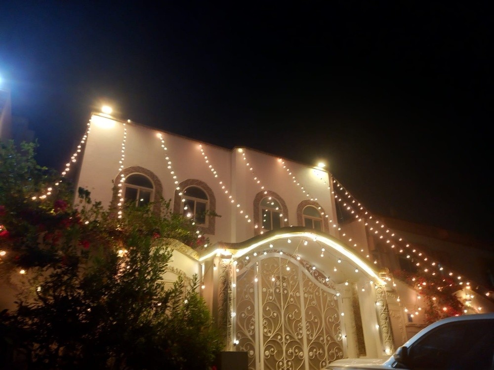 Wedding lighting decoration Qatar - 5