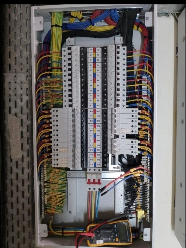 Electric plumbing - 1